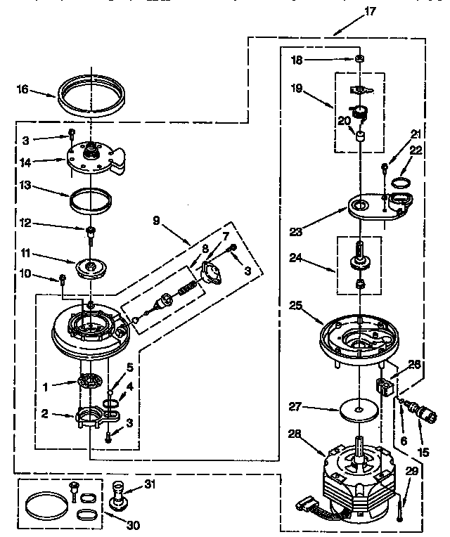 PUMP AND MOTOR PARTS