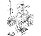 Kenmore 1165419390C power-mate parts diagram