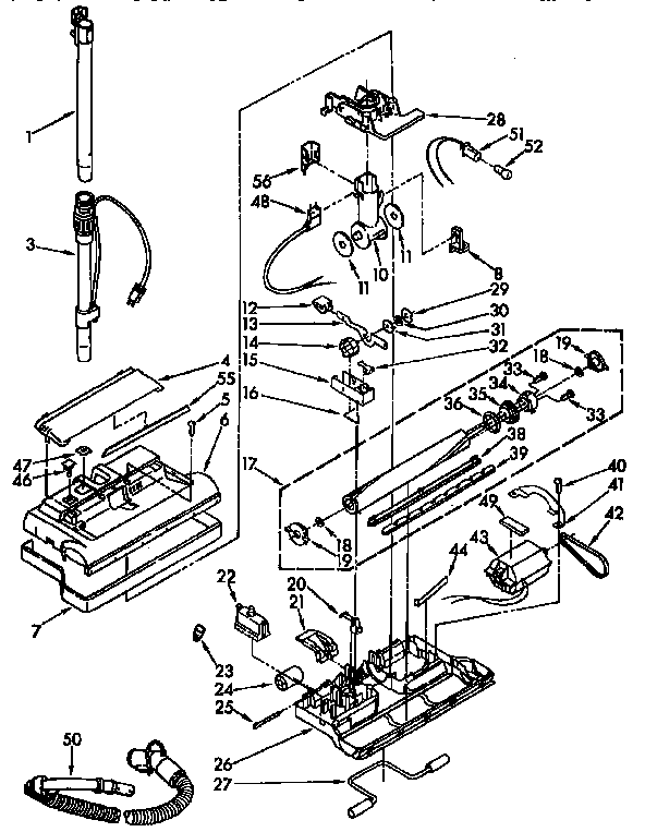 Power-mate parts