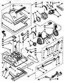 Nozzle and motor parts