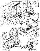 Nozzle and motor parts
