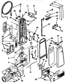 Dust compartment parts