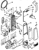Dust compartment parts