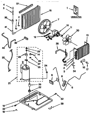 Unit parts