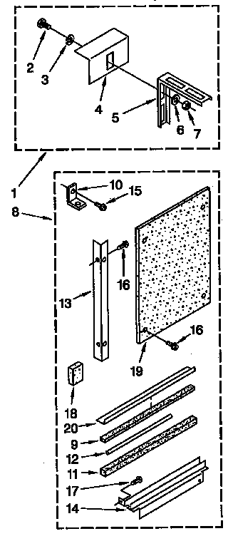 Installation parts