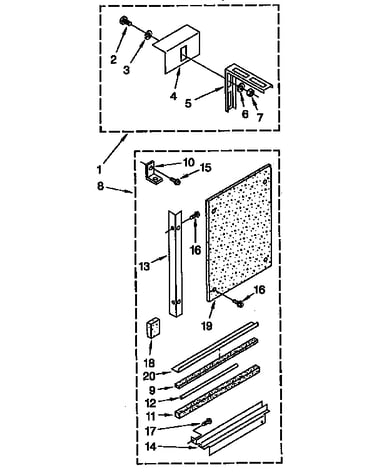 Installation parts
