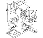 Kenmore 1069741090 air flow and control parts diagram