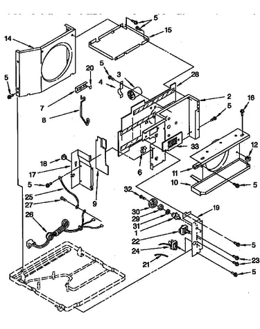 Air flow and control parts