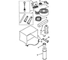 Kenmore 1069741090 optional parts (not included) diagram
