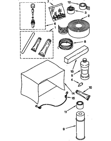 Optional parts (not included)