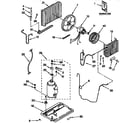 Kenmore 1069740550 unit parts diagram