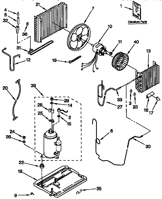 Unit parts