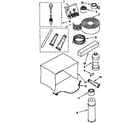 Kenmore 1069740550 optional parts diagram