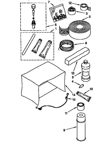 Optional parts
