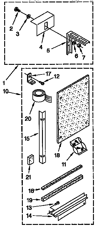 Installation parts