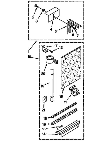 Installation parts