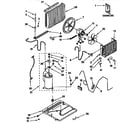Kenmore 1069740880 unit parts diagram