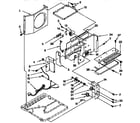 Kenmore 1069740880 air flow and control parts diagram