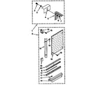 Kenmore 1069740880 installation kit diagram