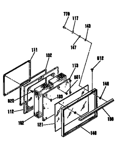 Door section