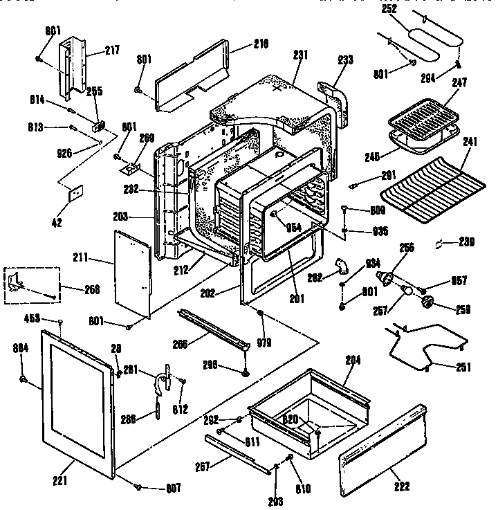 Body section
