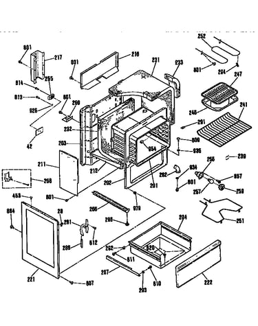 Body section