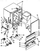 Tub assembly parts
