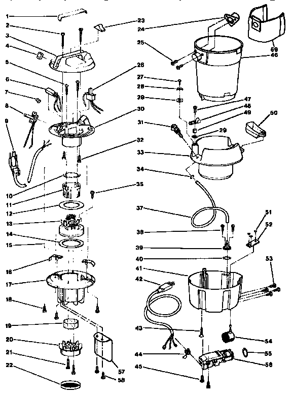 Sears home cleaning system