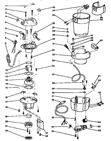 Sears home cleaning system