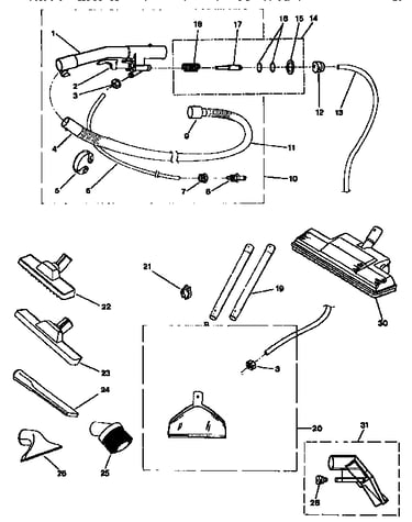 Sears home cleaning system