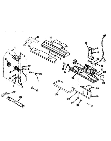Sears dry power nozzle