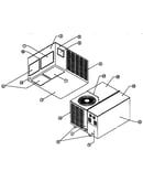 Rooftop package gas