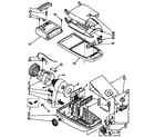 Kenmore 1163285490C vacuum cleaner parts diagram