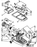 Vacuum cleaner parts