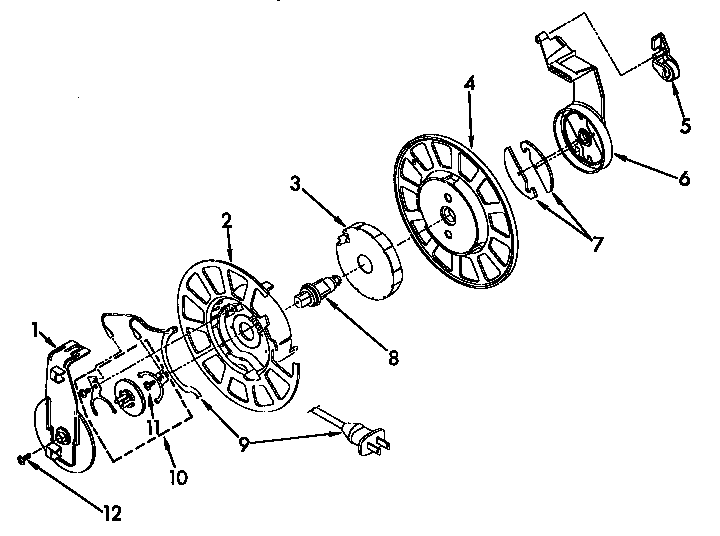 POWER CORD REEL PARTS