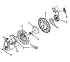 Kenmore 1163285490C power cord reel parts diagram