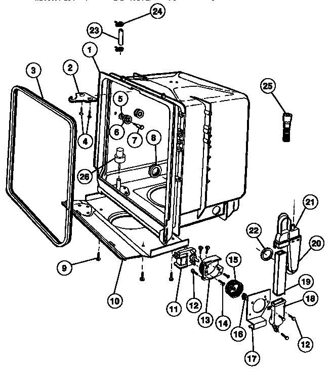 Tub assembly