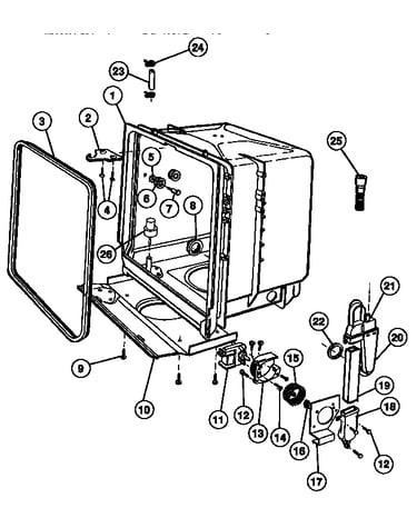 Tub assembly