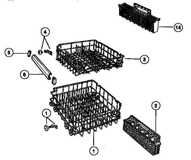 Rack assemblies