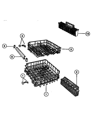 Rack assemblies