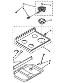 Cooktop parts
