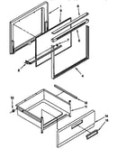 Door and drawer parts