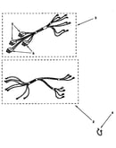 Wiring harness parts