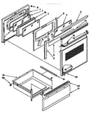 Door and drawer parts