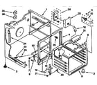 Whirlpool RF376PXYB2 oven parts diagram