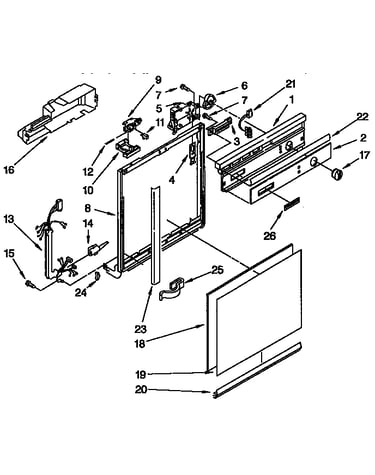 Frame & console parts