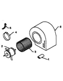 Blower assemblies