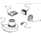Janitrol GDPI050-3 electrical & hardware diagram