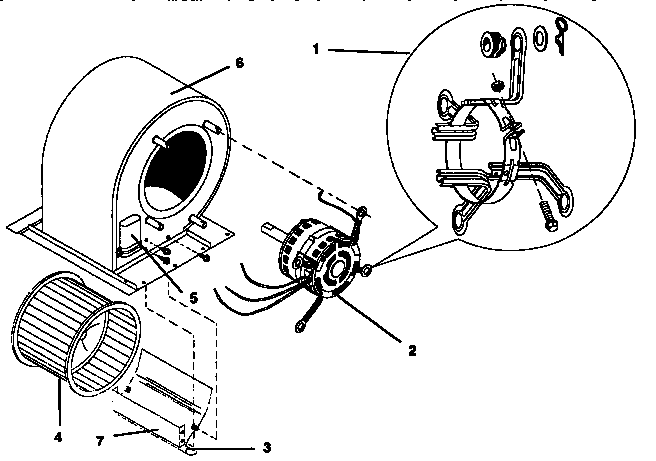 BLOWER PARTS