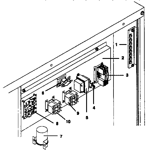 Control plate